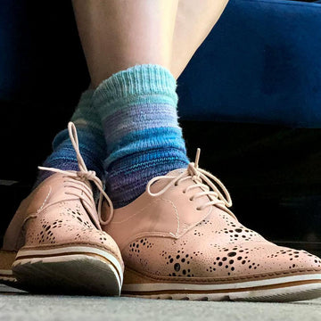 Shadow Fade Socks