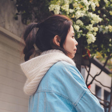 Lena Hooded Cowl