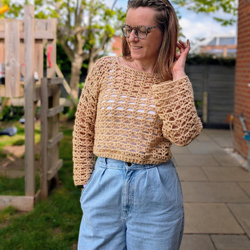Holey Moley Sweater