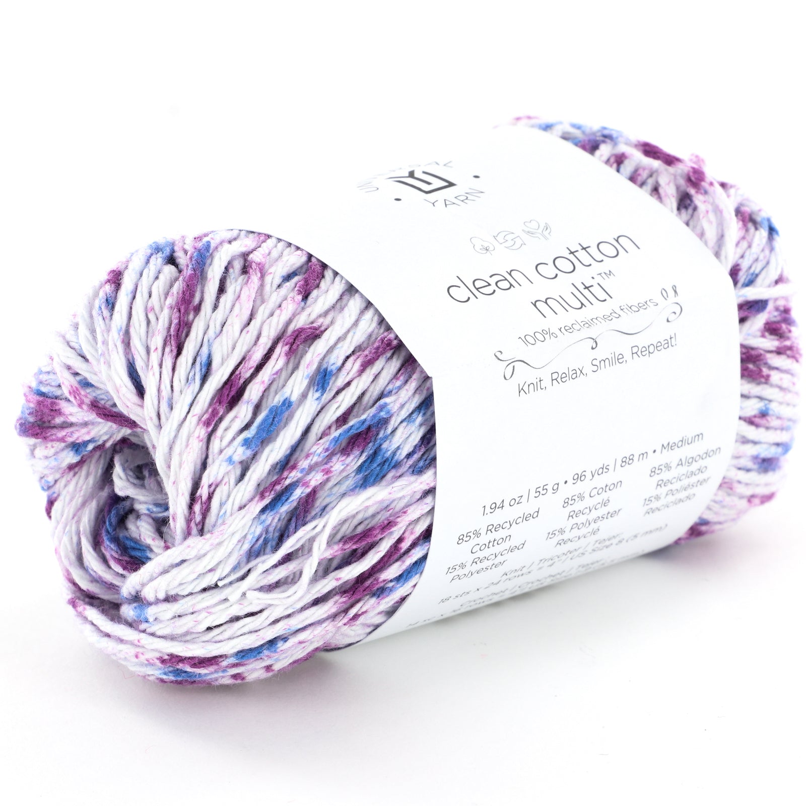 Universal Yarn Clean Cotton Multi