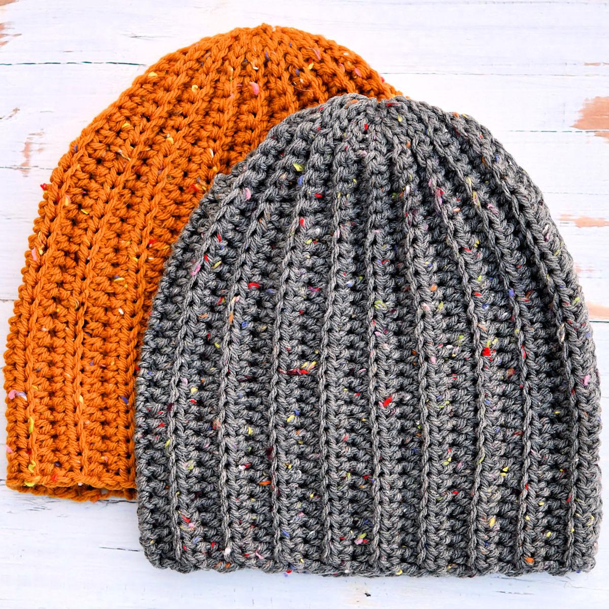 Ribbed Skater Beanie
