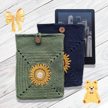 Sun moon kindle sleeve