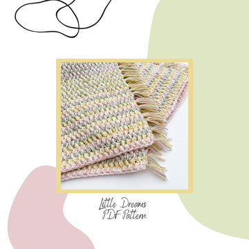 Little Dreams Baby Blanket