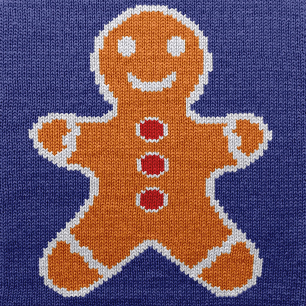Christmas gingerbread knitting chart
