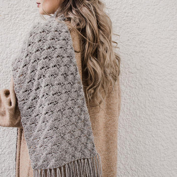 Dandelion Meadow Scarf