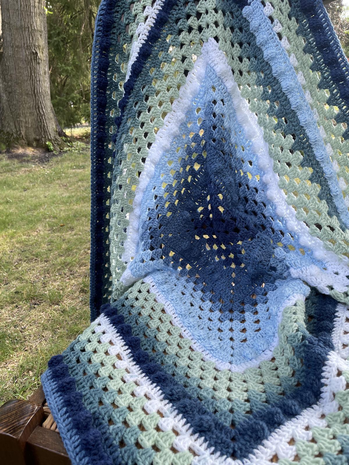 Bits and Bobs Baby Blanket