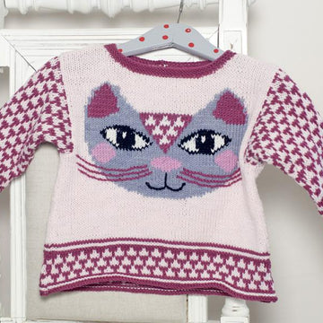 Antonia - Baby sweater