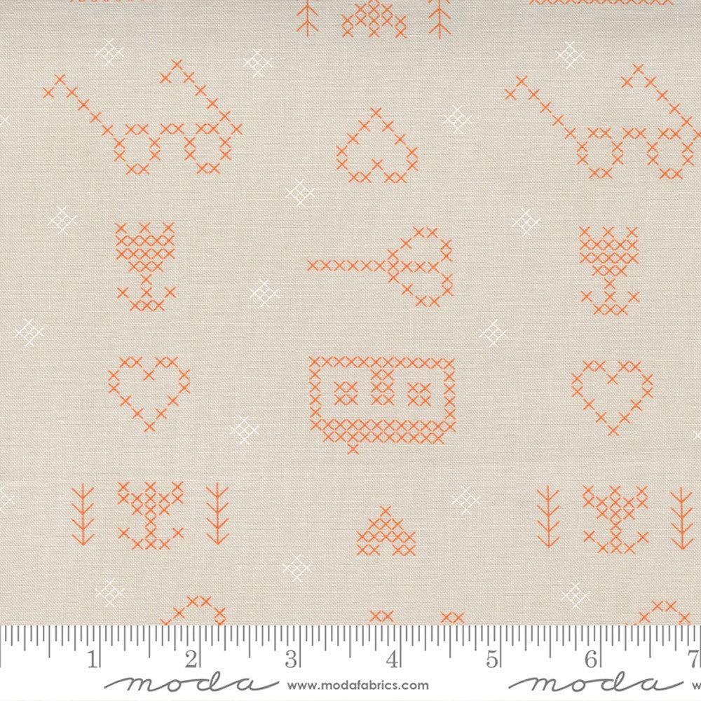 Moda Fabrics Make Time - 24570-16