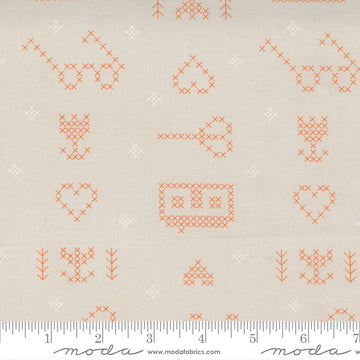 Moda Fabrics Make Time - 24570-16
