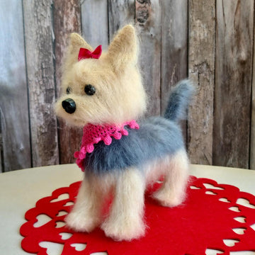 Amigurumi Yorkshire Terrier, Yorkie