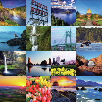 Reminisce The Great Northwest Double-Sided Cardstock 12"X12" 25/Pkg - Mt. Hood