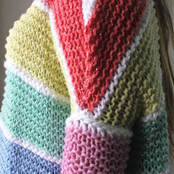 Knitted Candy Jumper