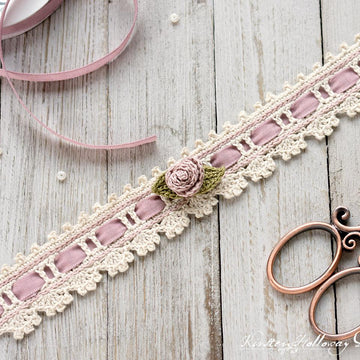 Antique Lace Wedding Choker
