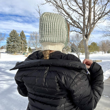 Tunisian Twist Balaclava