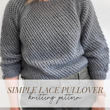 Simple Lace Pullover