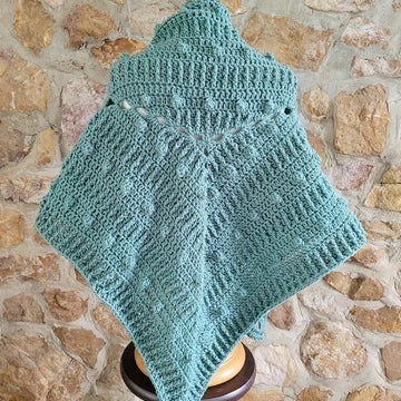 Textured Center Shawl