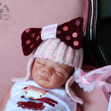 New Born Girl Baby Peruke Hat