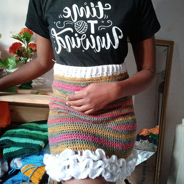 LUNA CROCHET SKIRT
