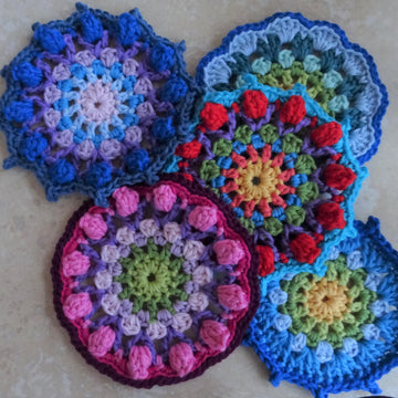 Mini Mix Mandalas
