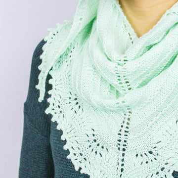 Explorer's Shawl