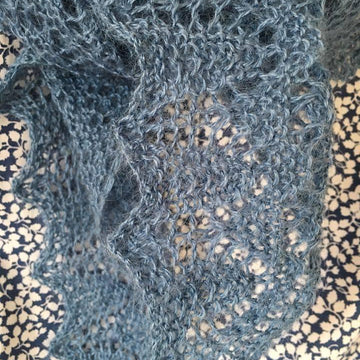 Cornflower Shawl
