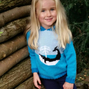 Whale Hoodie