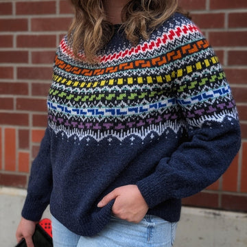 Alexey's Tetris Sweater