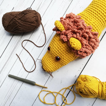 Lionel the Lion Hand Puppet