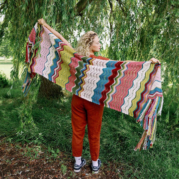 Rustic Ripple Wrap