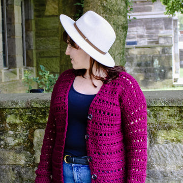 Autumn Sunrise Cardigan