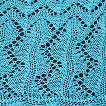 Mirkwood shawl