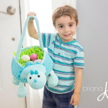 Dinosaur Easter Basket