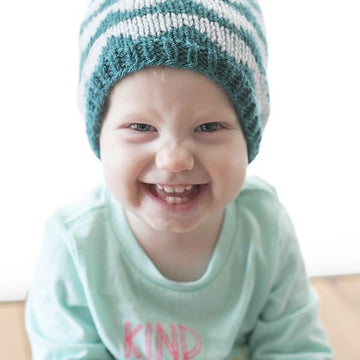 Simple Scallop Hat