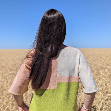Patchwork Summer Top
