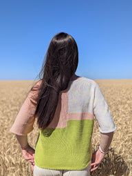 Patchwork Summer Top