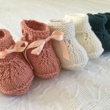 18 Option Booties BJ41