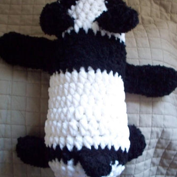 Panda Bear Toy Pillow