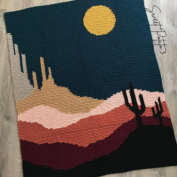 Desert Skies Blanket