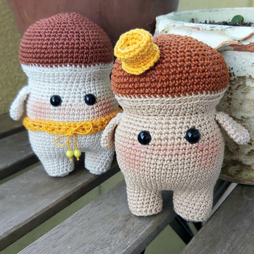 Filippo and Fifi  Mushrooms