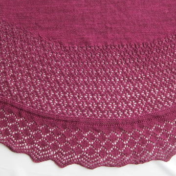 Night Sky Wide Wingspan Shawl