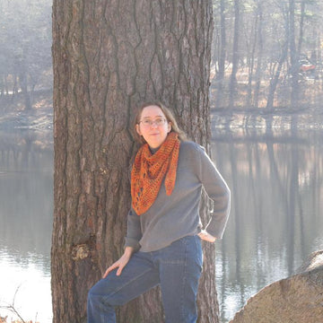 Julia Heliconian Shawl