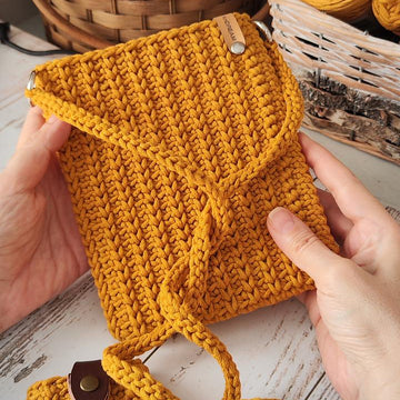 Knit Purl Crossbody