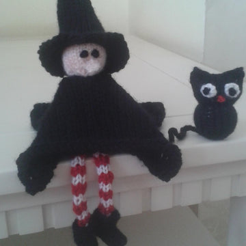 Little Witch and Midnight the Cat