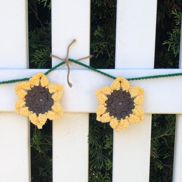 Simple Sunflower Bunting