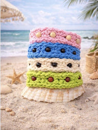Crochet Beaded Bracelet