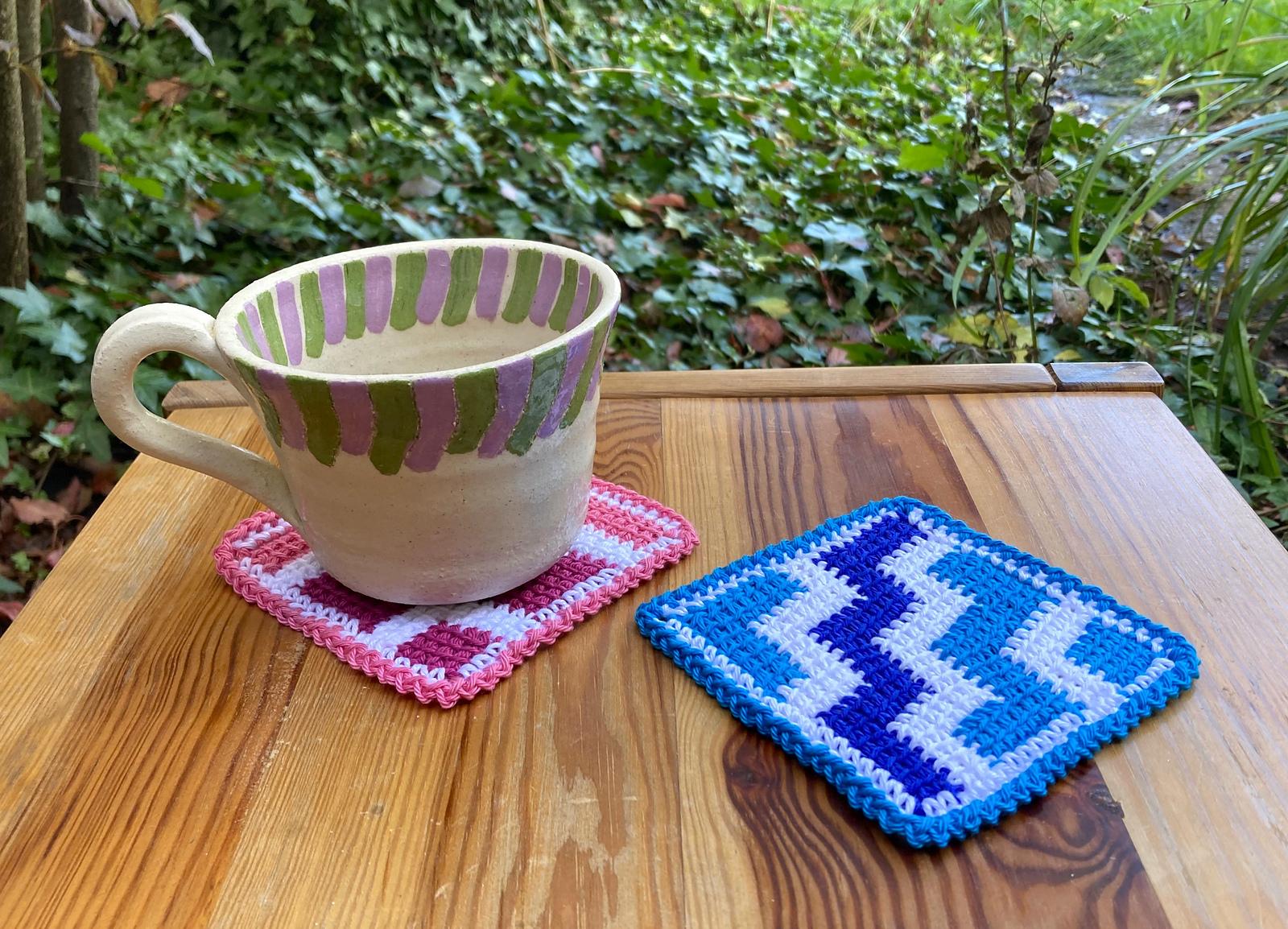 Stairs Motif Coaster by HueLaVive
