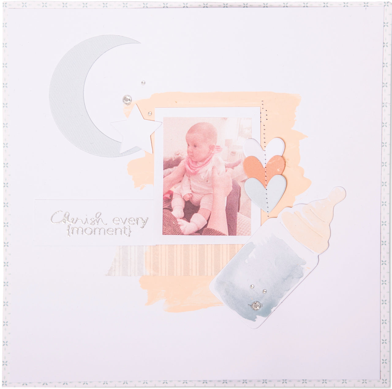 Sizzix Bigz Die By Jennifer Ogborn - Nursery