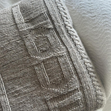 Love Cable Pillow