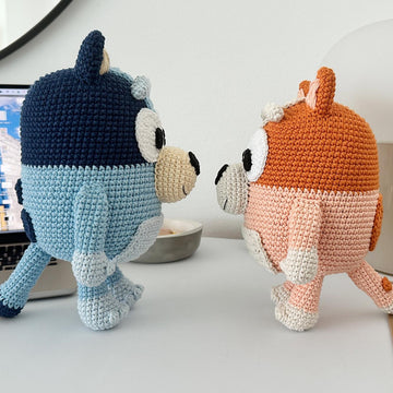 Bluey & Bingo Bundle Crochet Pattern