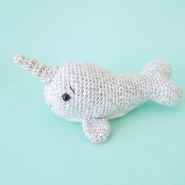 Norbert the Narwhal Amigurumi